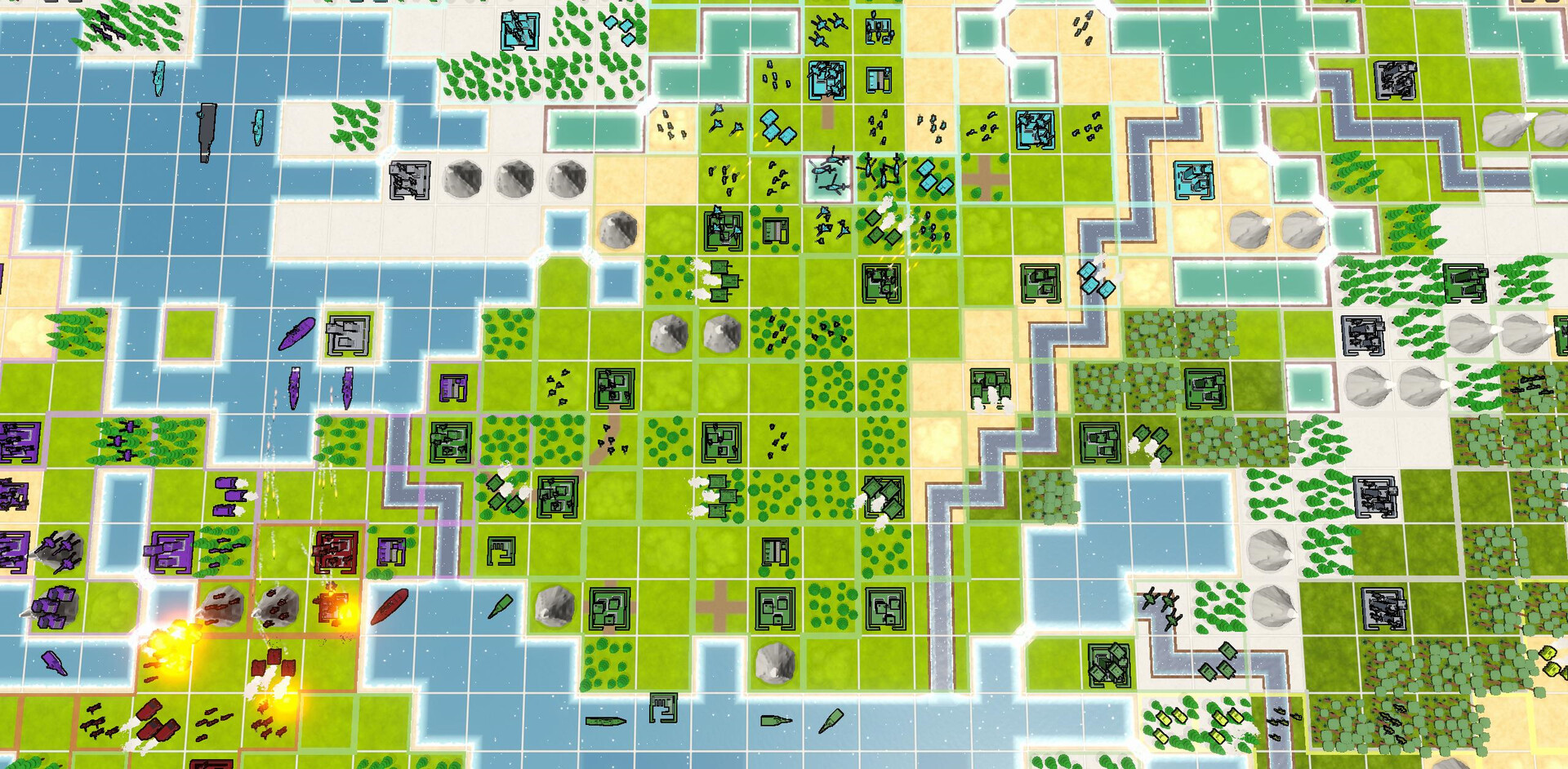 Advancing Fronts screenshot #1