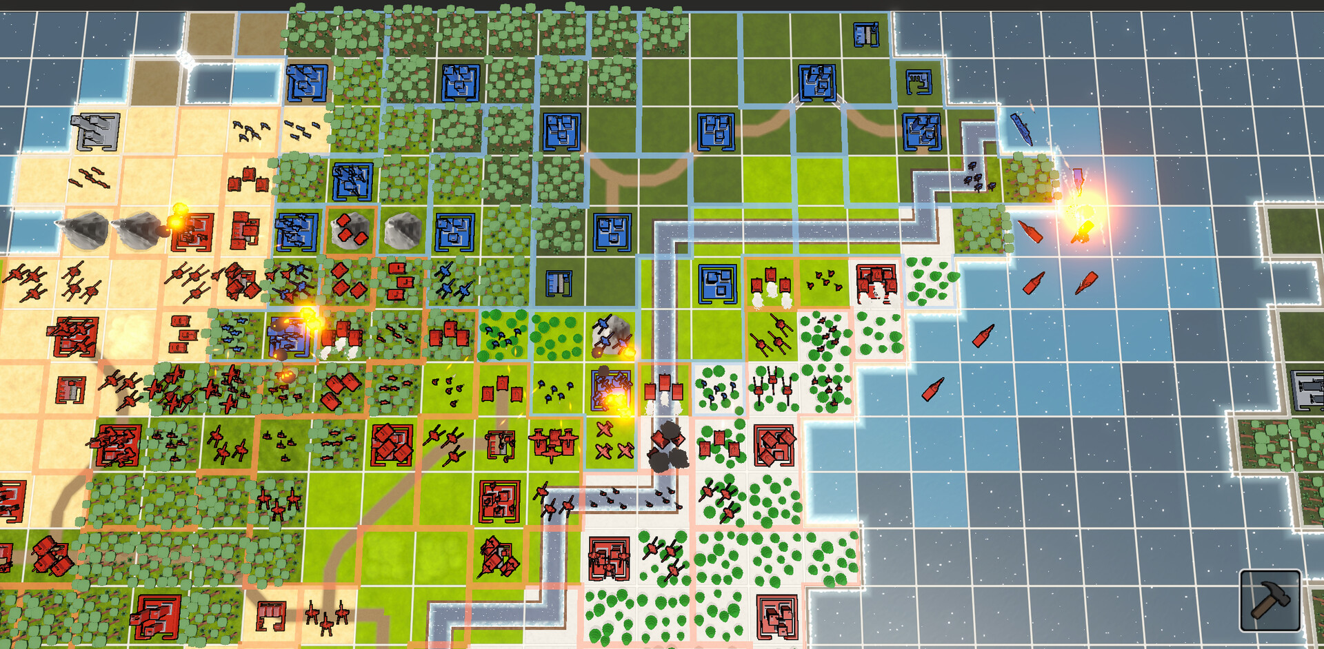 Advancing Fronts screenshot #6