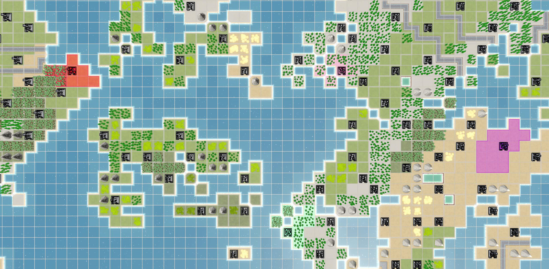 Advancing Fronts screenshot #2