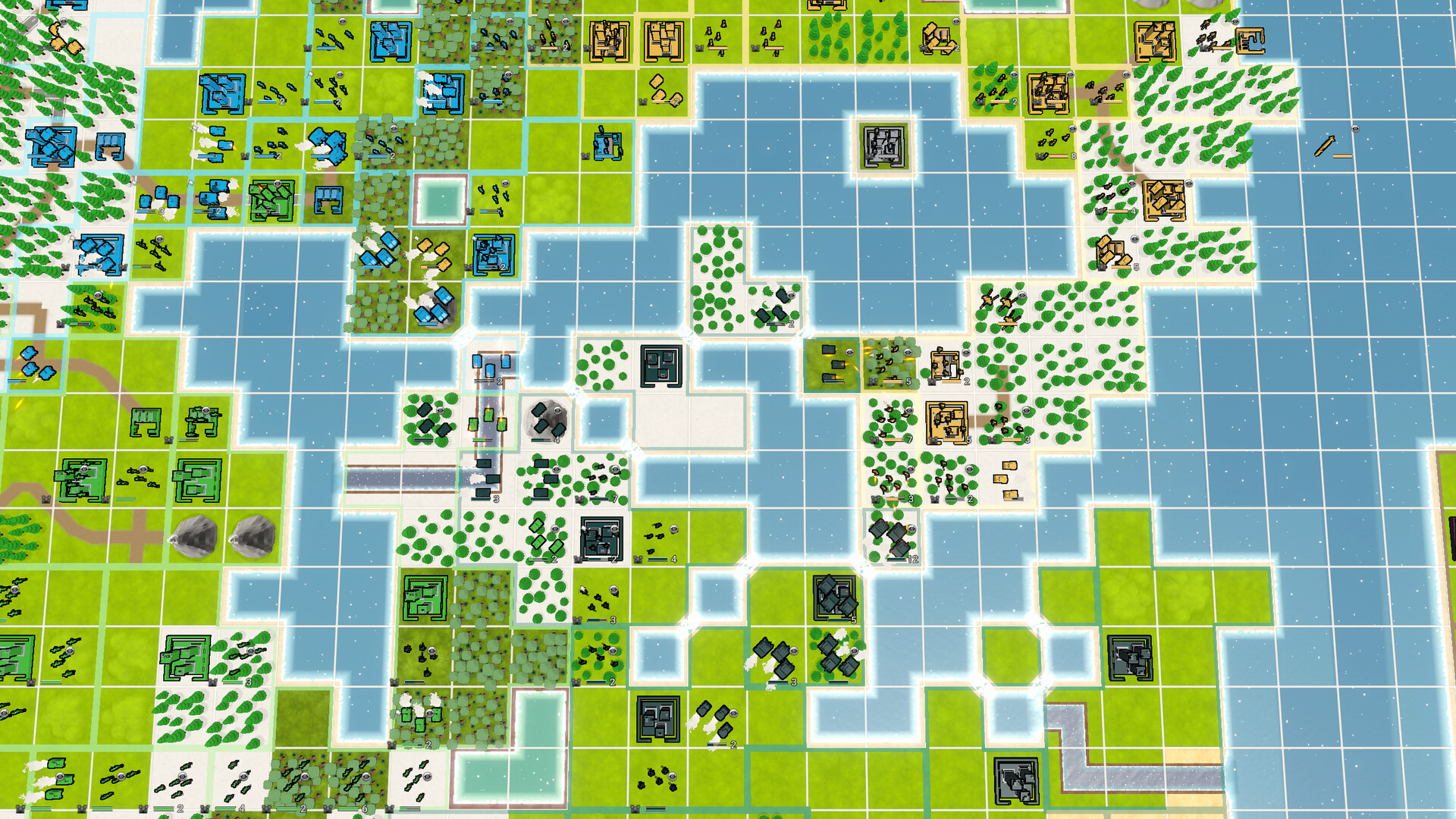 Advancing Fronts screenshot #10