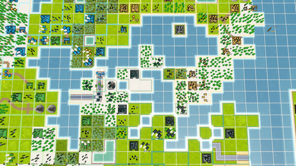 Advancing Fronts Screenshot