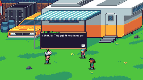 Highschool Heroes screenshot 2