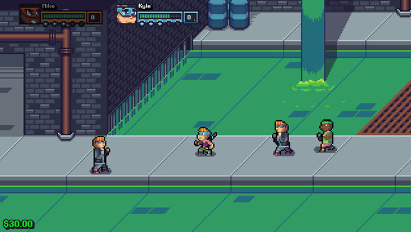 Highschool Heroes screenshot 6