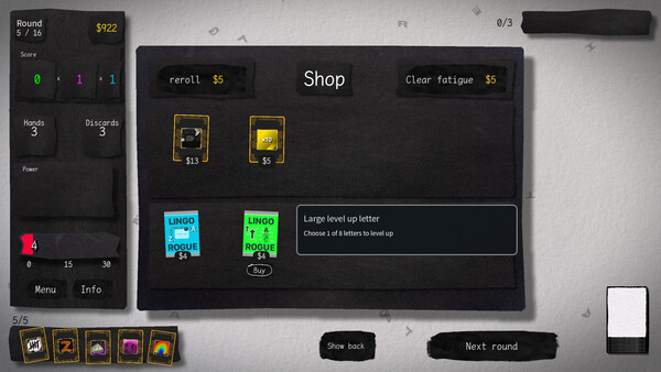 LingoRogue Demo 스크린샷 4