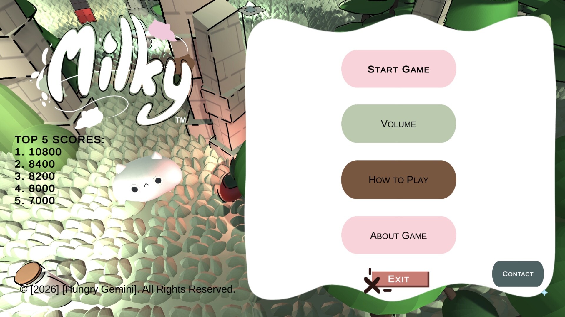 Milky screenshot 1