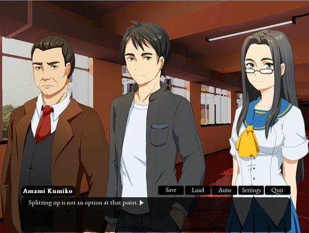 It Comes Around - A Kinetic Novel.
