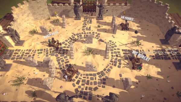 Knight's Party screenshot 2