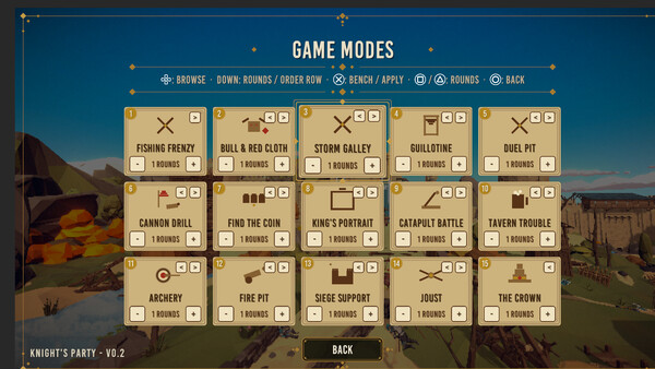 Knight's Party screenshot 5