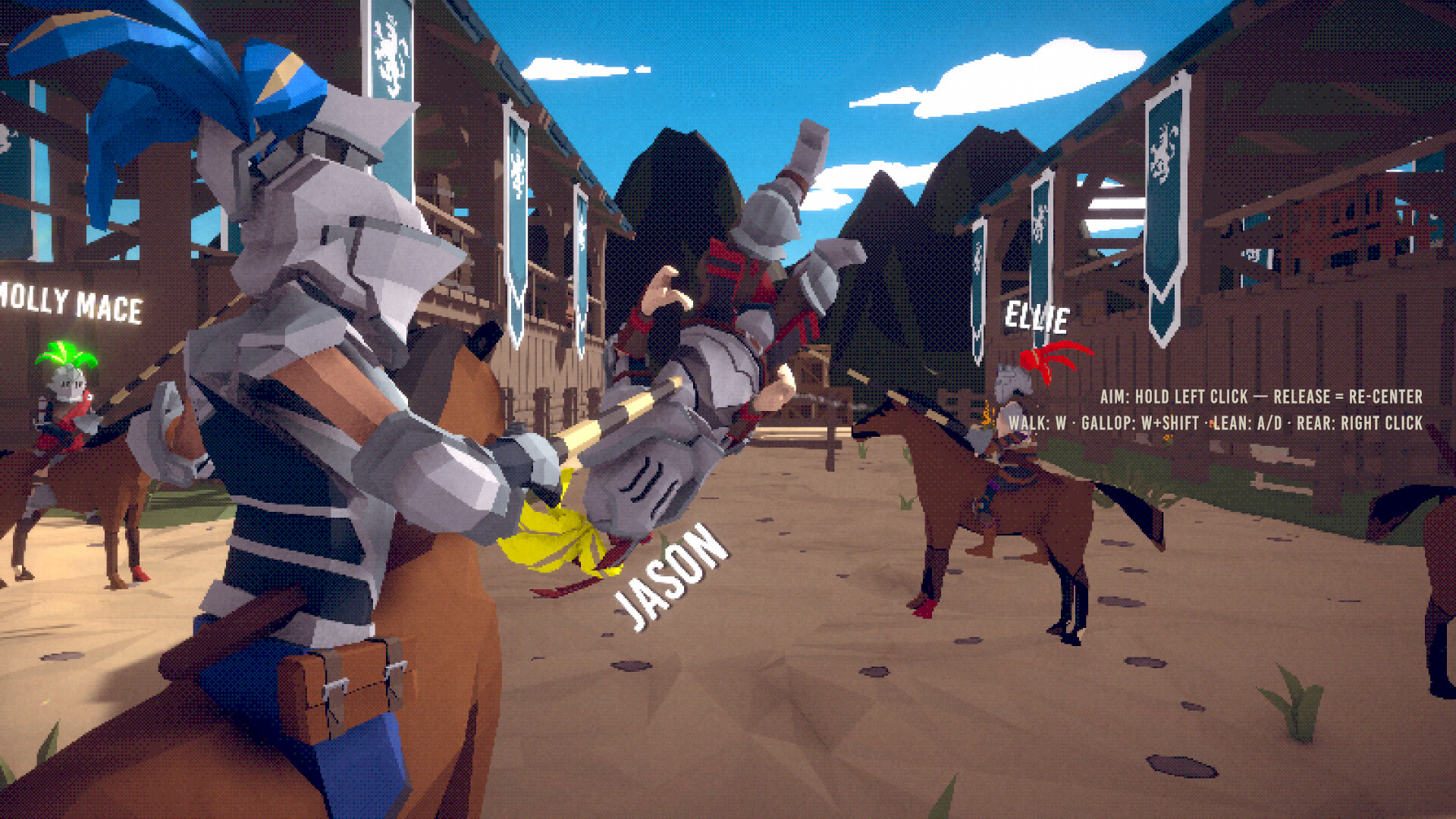 Knight's Party screenshot 1