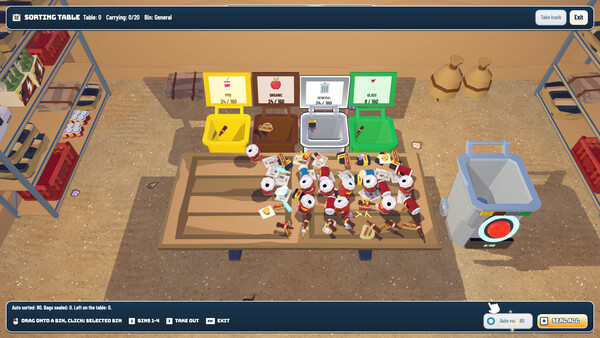 The Coast is Clear: Tidy up the Beach! screenshot 5