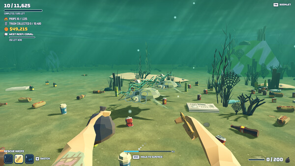 The Coast is Clear: Tidy up the Beach! screenshot 4