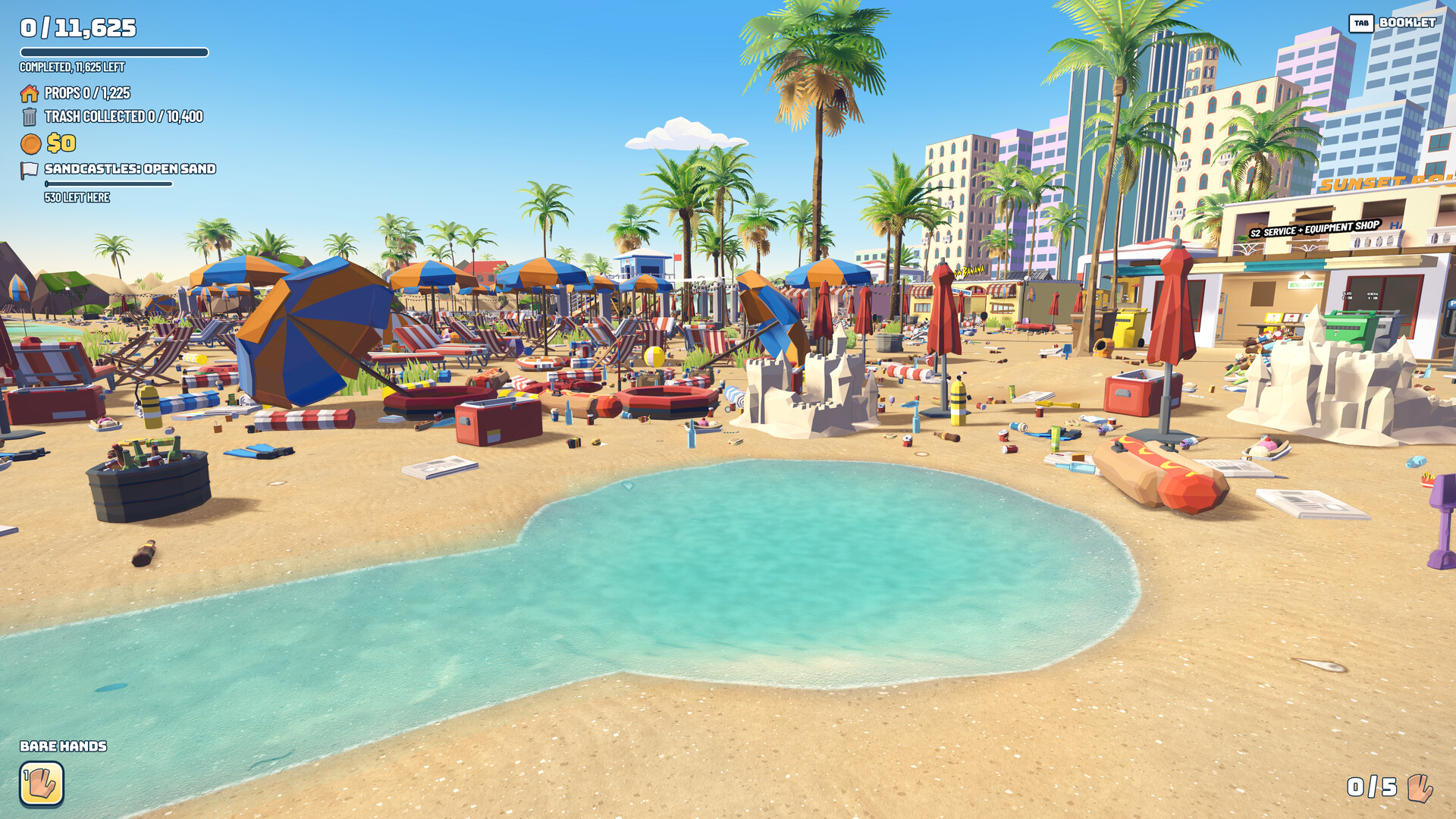 The Coast is Clear: Tidy up the Beach!のスクリーンショット 1