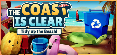 The Coast is Clear: Tidy up the Beach!の作品画像