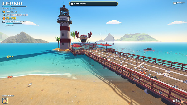 The Coast is Clear: Tidy up the Beach! screenshot 3