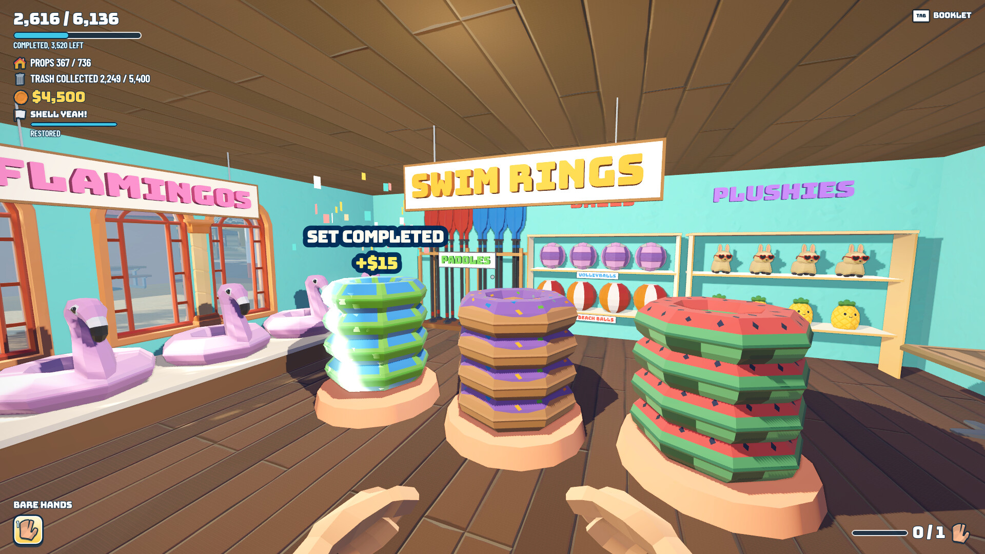 The Coast is Clear: Tidy up the Beach!のスクリーンショット 1
