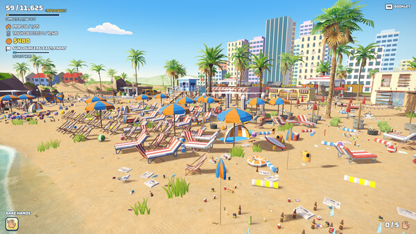 The Coast is Clear: Tidy up the Beach! screenshot 6
