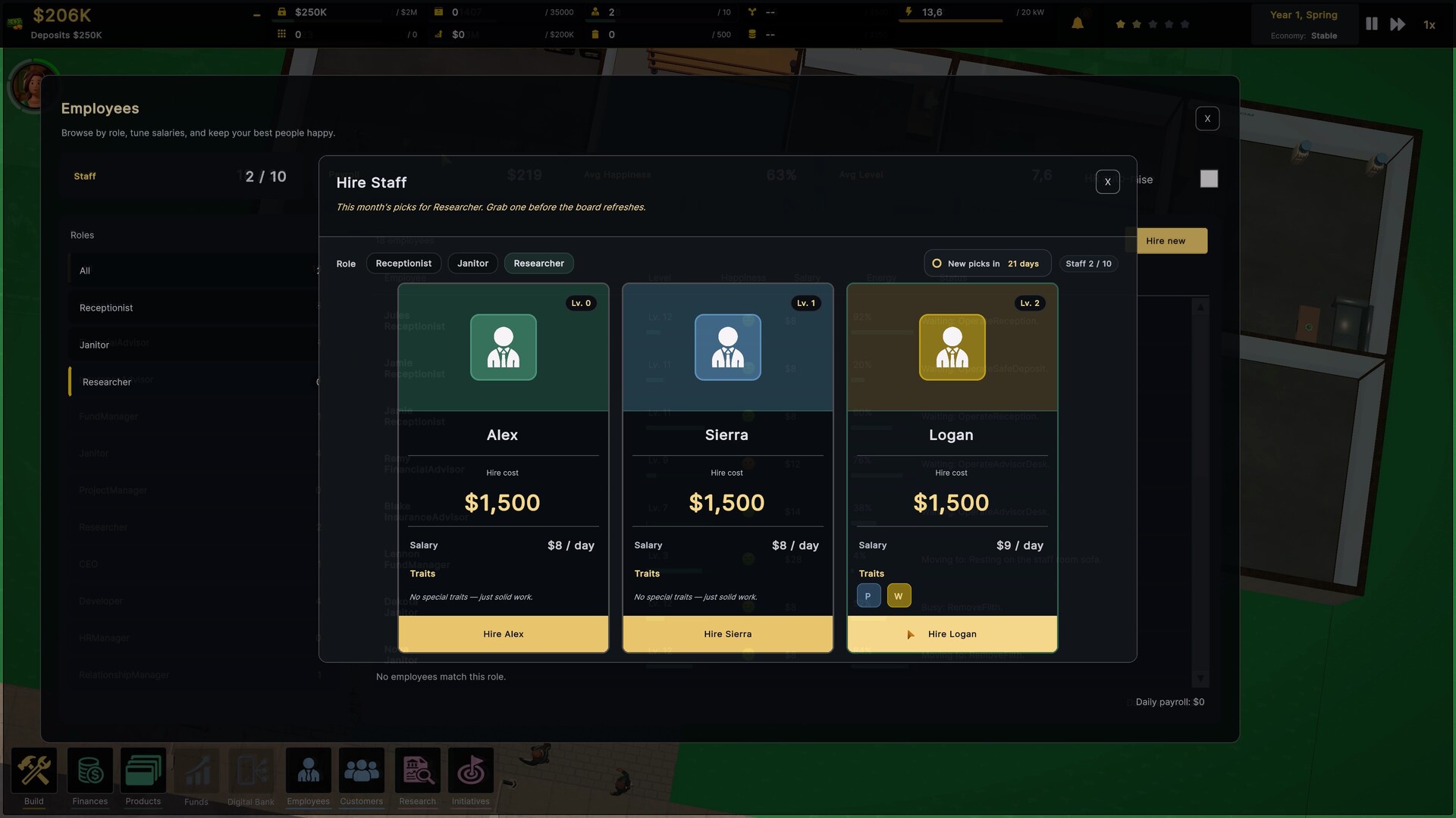 Bank Architect screenshot #5