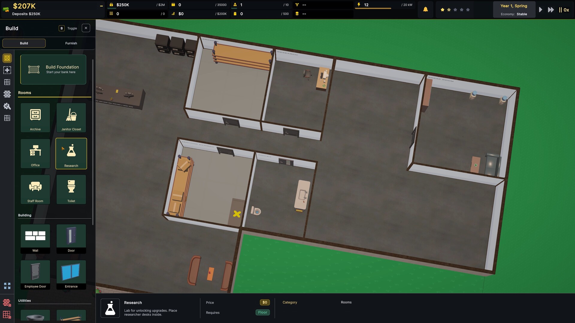 Bank Architect screenshot #3