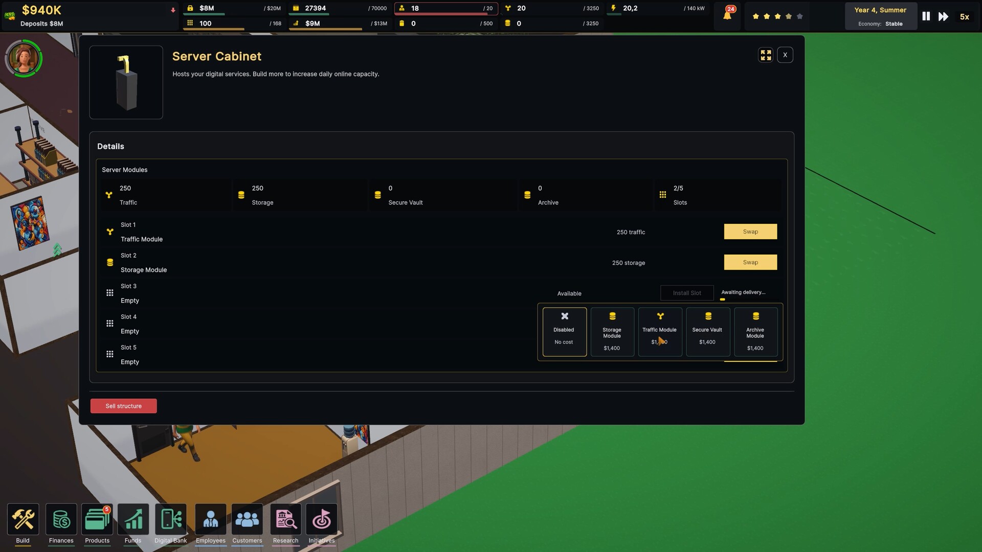 Bank Architect screenshot #6