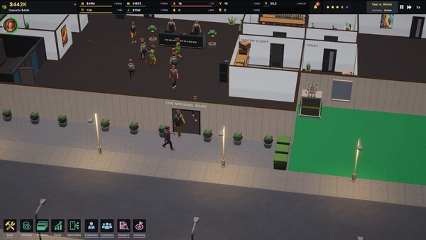 Bank Architect 스크린샷 2