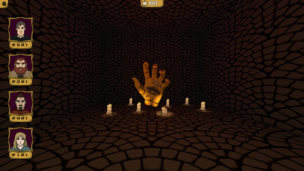 Sonucido: Dreams of the Gray God by Daniel da Silva screenshot 1
