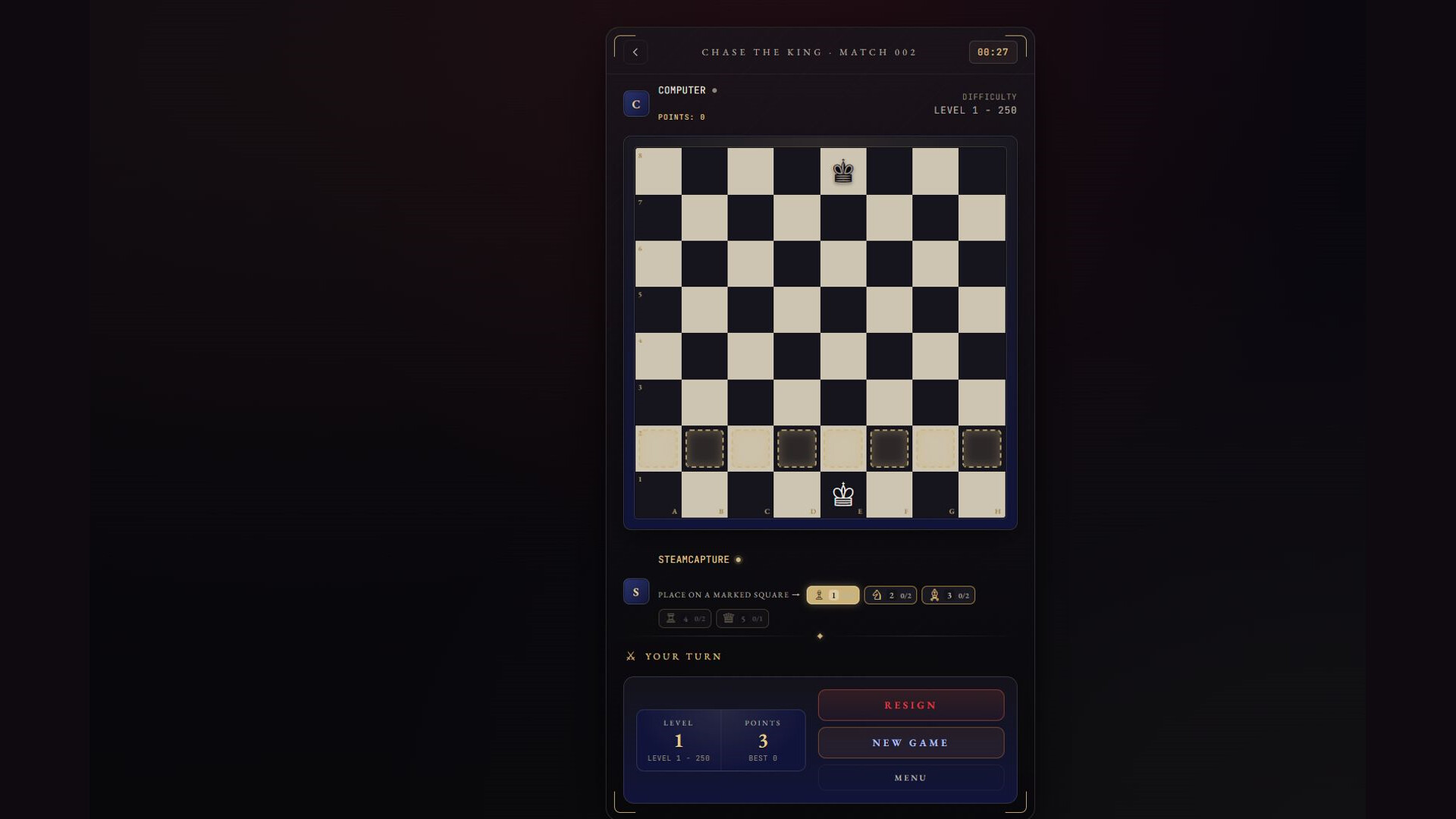 Chase The King screenshot #2