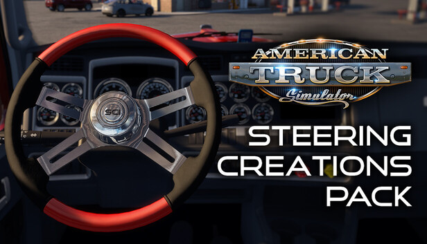 American Truck Simulator - Steering Creations Pack