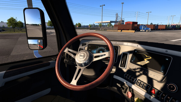 KHAiHOM.com - American Truck Simulator - Steering Creations Pack