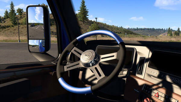 KHAiHOM.com - American Truck Simulator - Steering Creations Pack