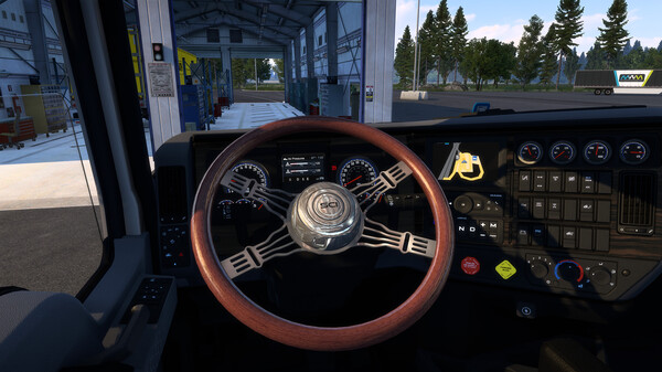 KHAiHOM.com - American Truck Simulator - Steering Creations Pack