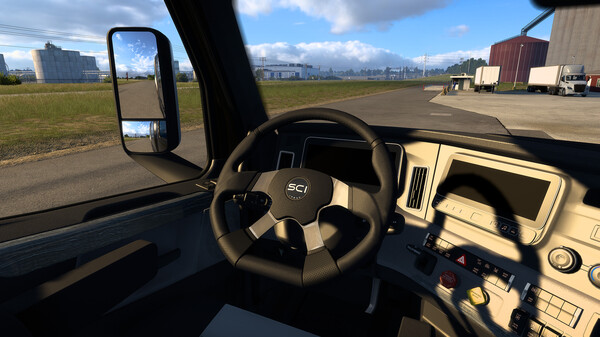 KHAiHOM.com - American Truck Simulator - Steering Creations Pack