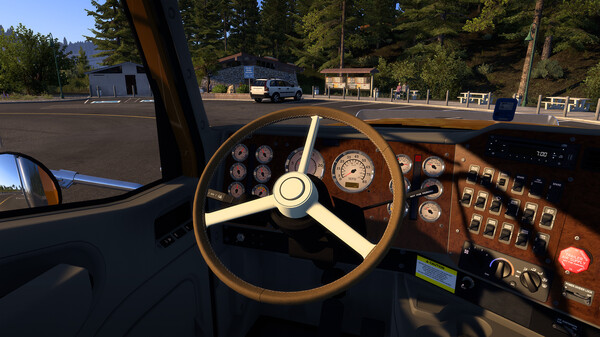 KHAiHOM.com - American Truck Simulator - Steering Creations Pack