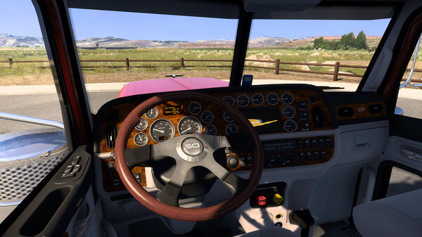 KHAiHOM.com - American Truck Simulator - Steering Creations Pack