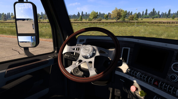 KHAiHOM.com - American Truck Simulator - Steering Creations Pack