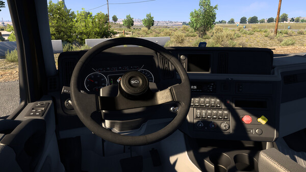 KHAiHOM.com - American Truck Simulator - Steering Creations Pack