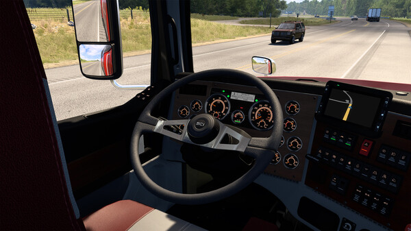 KHAiHOM.com - American Truck Simulator - Steering Creations Pack