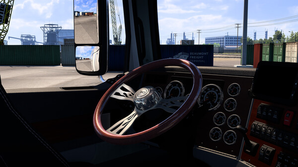 American Truck Simulator - Steering Creations Pack