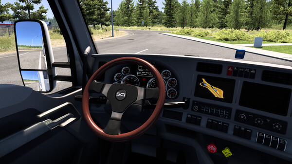 KHAiHOM.com - American Truck Simulator - Steering Creations Pack