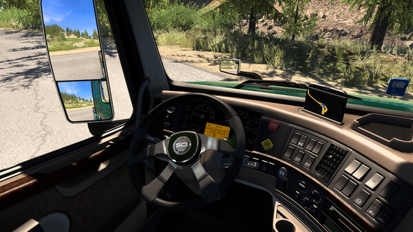 KHAiHOM.com - American Truck Simulator - Steering Creations Pack