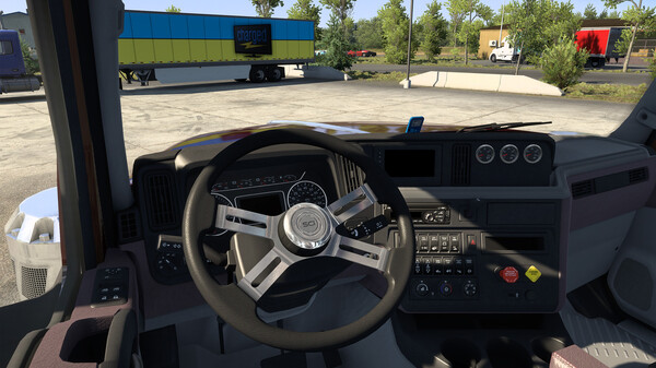 KHAiHOM.com - American Truck Simulator - Steering Creations Pack