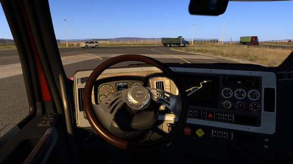 KHAiHOM.com - American Truck Simulator - Steering Creations Pack