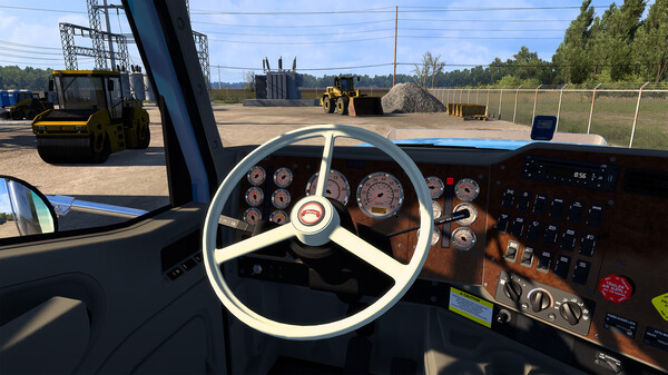 KHAiHOM.com - American Truck Simulator - Steering Creations Pack