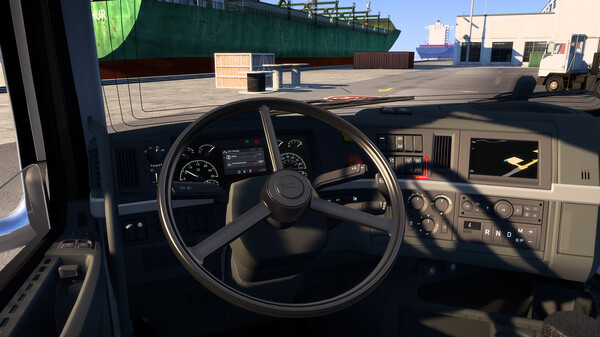 KHAiHOM.com - American Truck Simulator - Steering Creations Pack