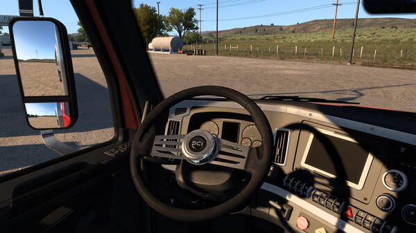 KHAiHOM.com - American Truck Simulator - Steering Creations Pack