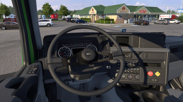 KHAiHOM.com - American Truck Simulator - Steering Creations Pack