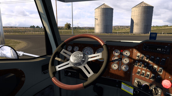 KHAiHOM.com - American Truck Simulator - Steering Creations Pack