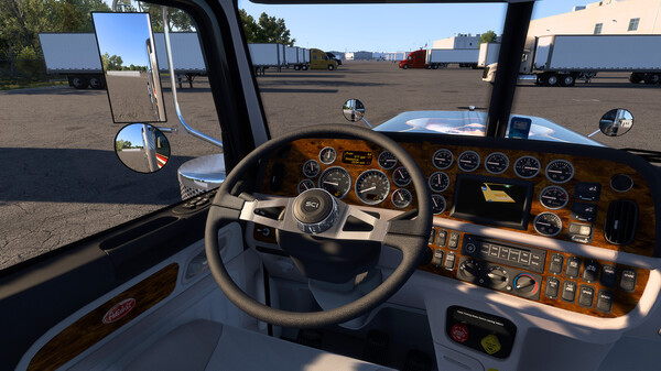 KHAiHOM.com - American Truck Simulator - Steering Creations Pack