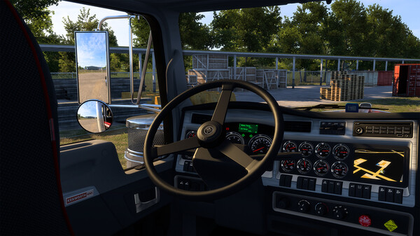 KHAiHOM.com - American Truck Simulator - Steering Creations Pack