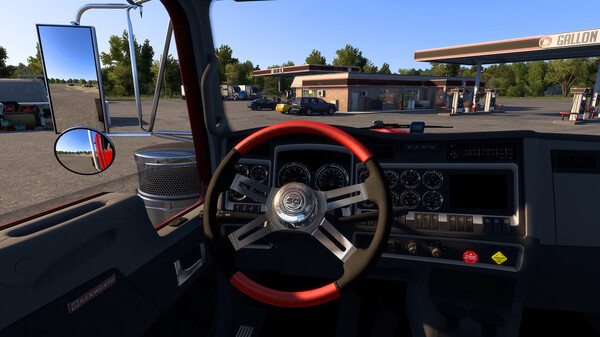 KHAiHOM.com - American Truck Simulator - Steering Creations Pack