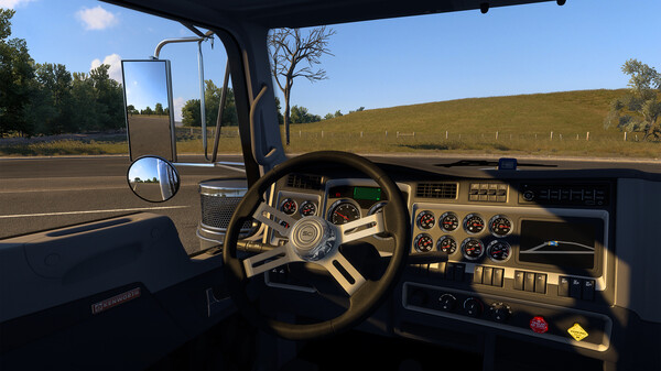 KHAiHOM.com - American Truck Simulator - Steering Creations Pack